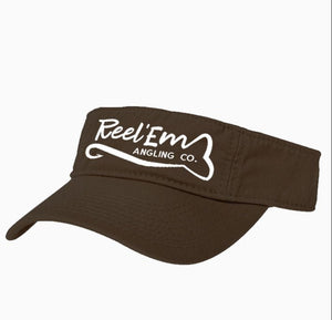 Reel Classic Visor - Reel 'Em Angling Co.