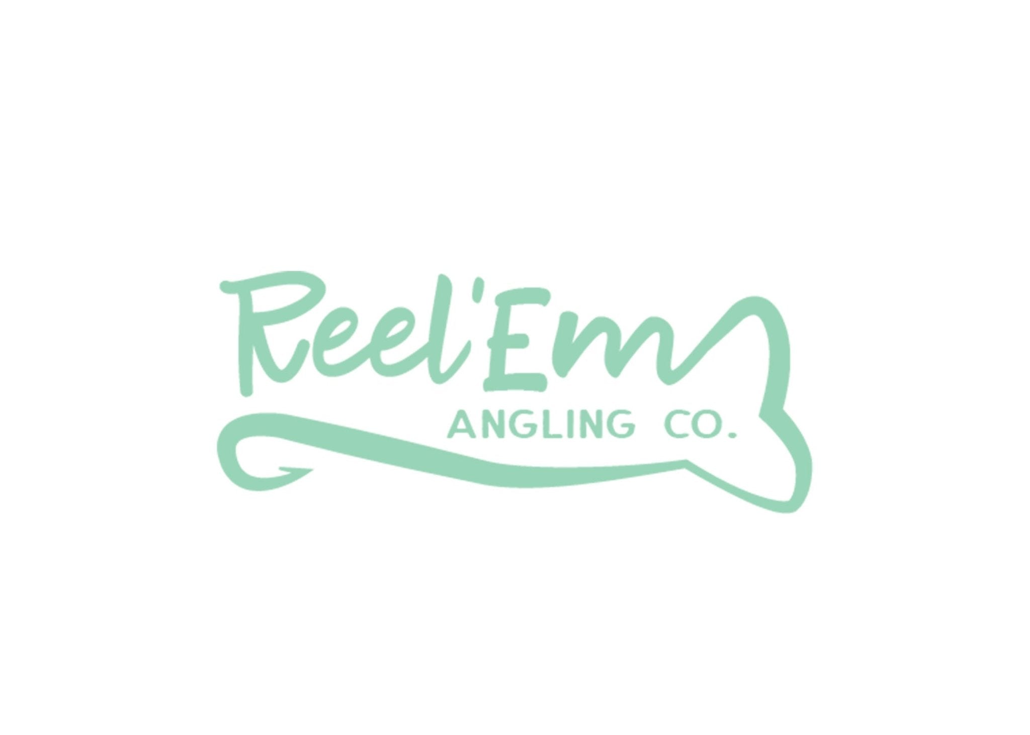 Reel 'Em Angling Co. Decal - Reel 'Em Angling Co.