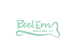 Load image into Gallery viewer, Reel &#39;Em Angling Co. Decal - Reel &#39;Em Angling Co.
