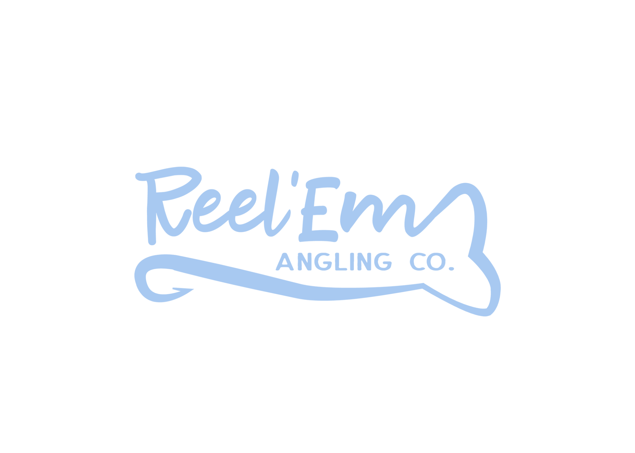 Reel 'Em Angling Co. Decal - Reel 'Em Angling Co.