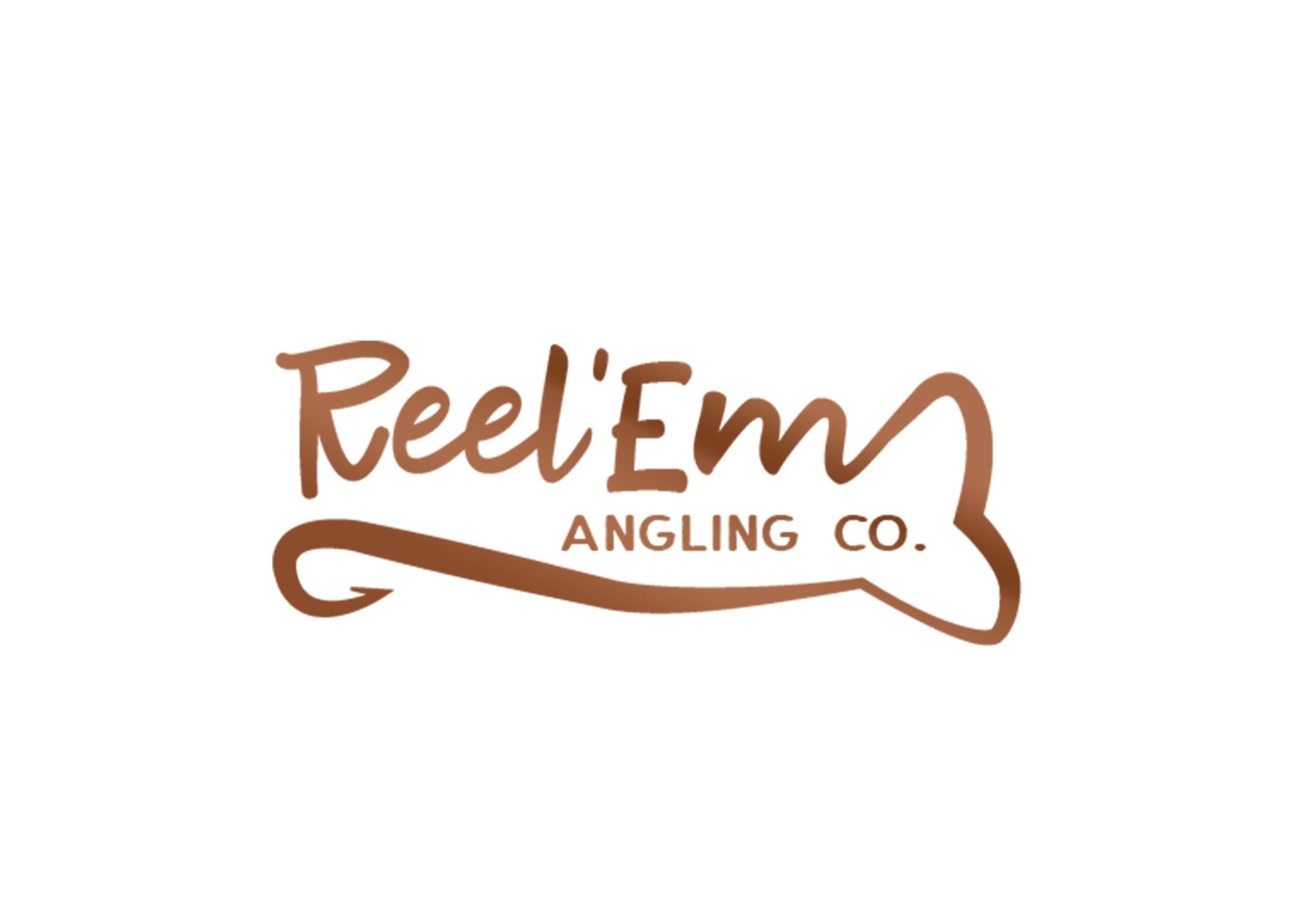 Reel 'Em Angling Co. Decal - Reel 'Em Angling Co.