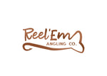 Load image into Gallery viewer, Reel &#39;Em Angling Co. Decal - Reel &#39;Em Angling Co.
