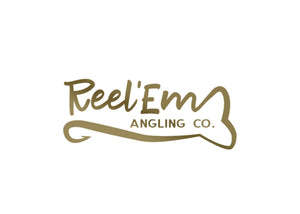 Reel 'Em Angling Co. Decal - Reel 'Em Angling Co.