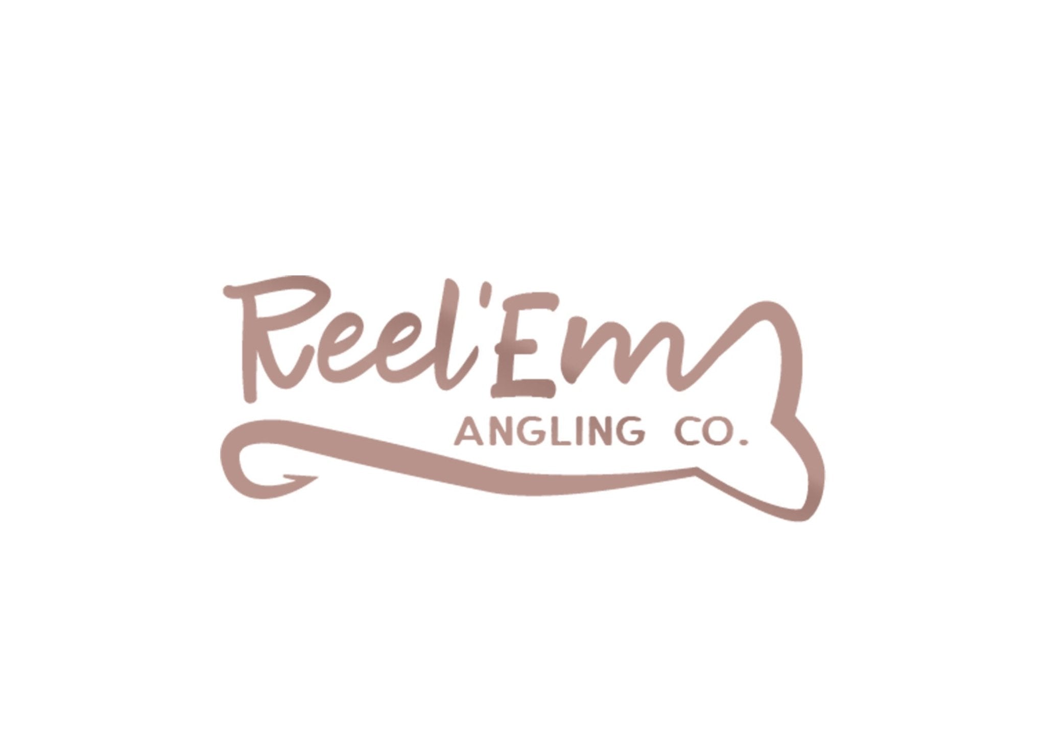 Reel 'Em Angling Co. Decal - Reel 'Em Angling Co.