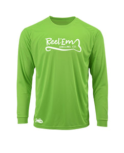 River Long Sleeve UPF - Reel 'Em Angling Co.