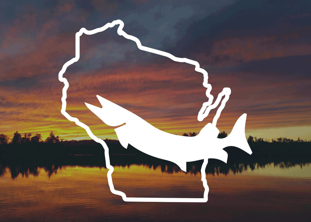 State Fish Decal - Reel 'Em Angling Co.