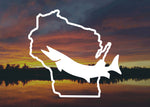 Load image into Gallery viewer, State Fish Decal - Reel &#39;Em Angling Co.
