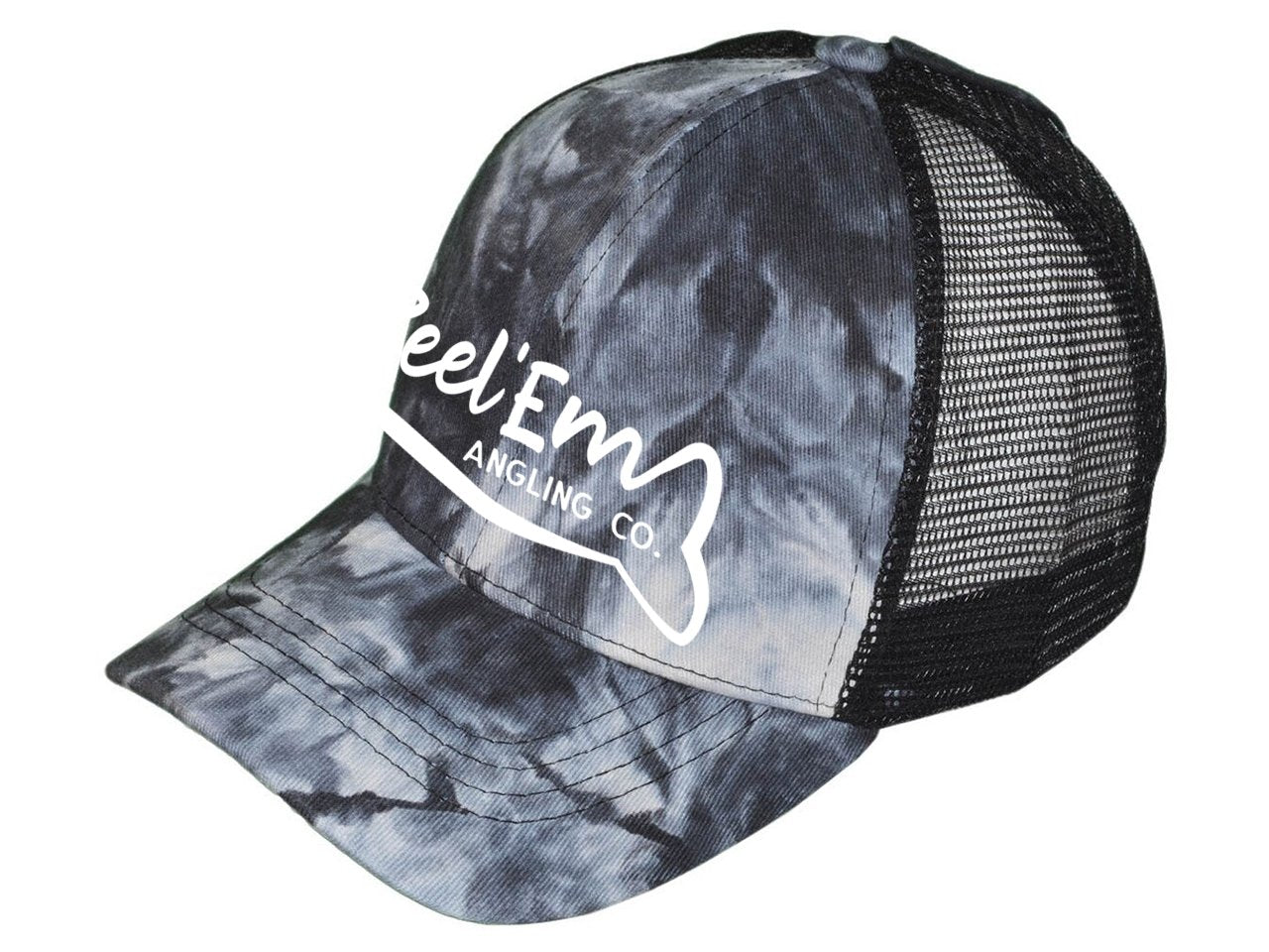 Tie-Dye Ponytail Hat - Reel 'Em Angling Co.