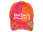 Load image into Gallery viewer, Tie-Dye Ponytail Hat - Reel &#39;Em Angling Co.
