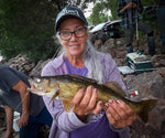 Load image into Gallery viewer, Tie-Dye Ponytail Hat - Reel &#39;Em Angling Co.
