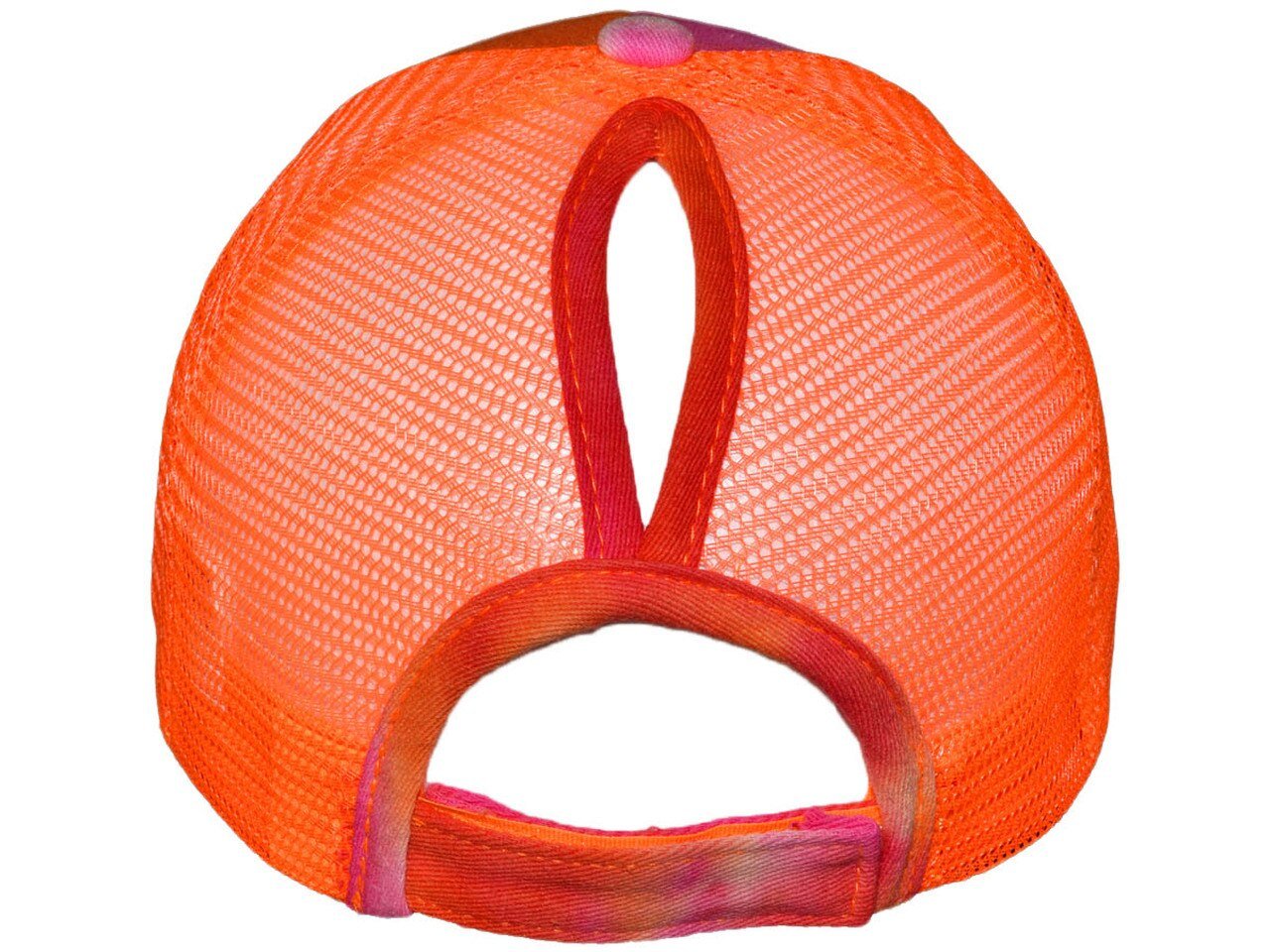 Tie-Dye Ponytail Hat - Reel 'Em Angling Co.