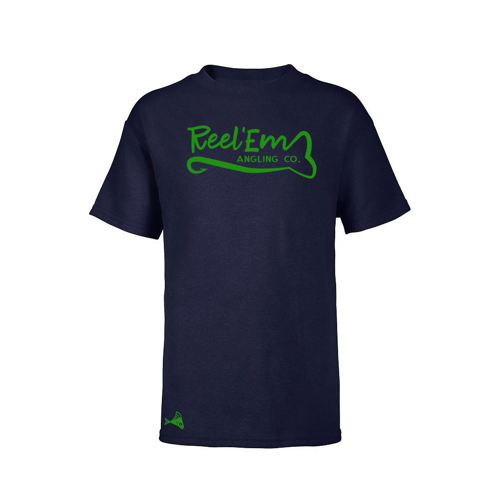 Youth Reel Classic Tee - Reel 'Em Angling Co.