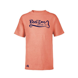 Youth Reel Classic Tee - Reel 'Em Angling Co.