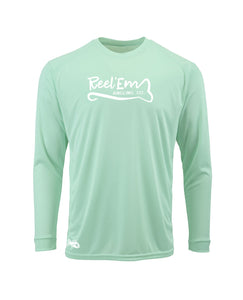 Youth River Long Sleeve UPF - Reel 'Em Angling Co.